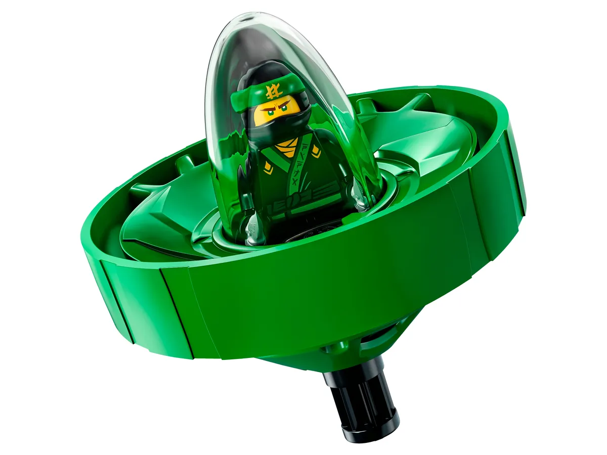 LEGO Lloyd - Spinjitzu Master (70628) - Bild 3