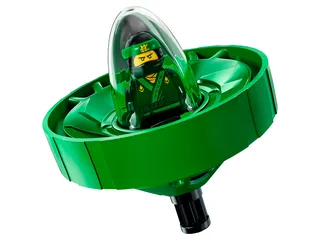 Lloyd - Spinjitzu Master fra LEGO – produktbillede 4 af 7