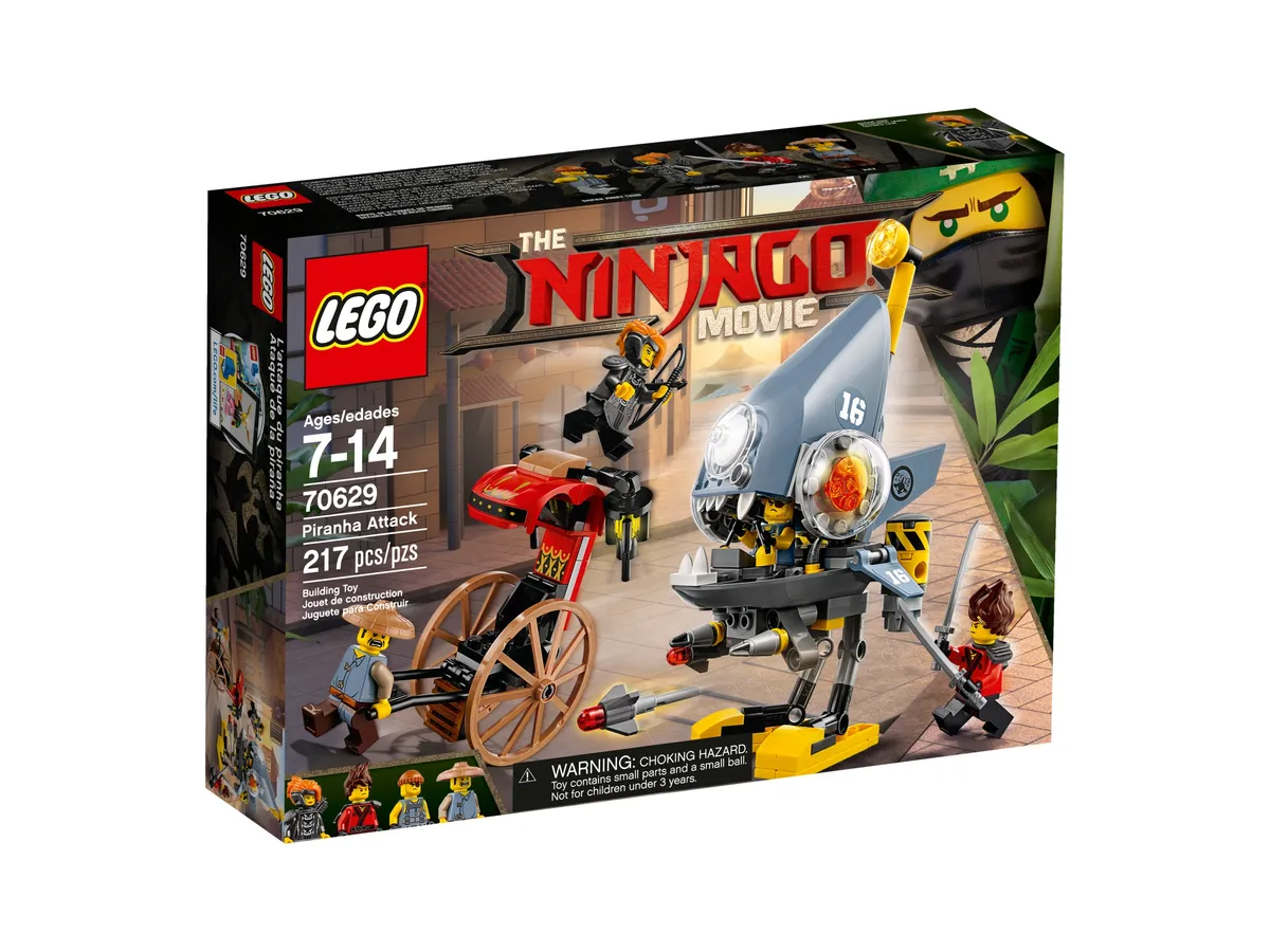 LEGO Piranha Attack (70629) - afbeelding 1