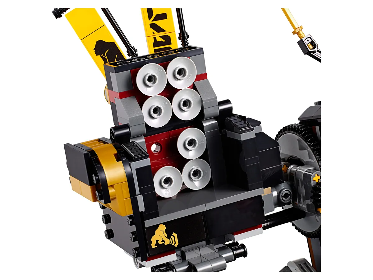 LEGO Quake Mech (70632) - afbeelding 4