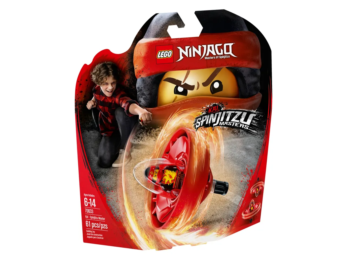 LEGO Kai - Spinjitzu Master (70633) - image 1