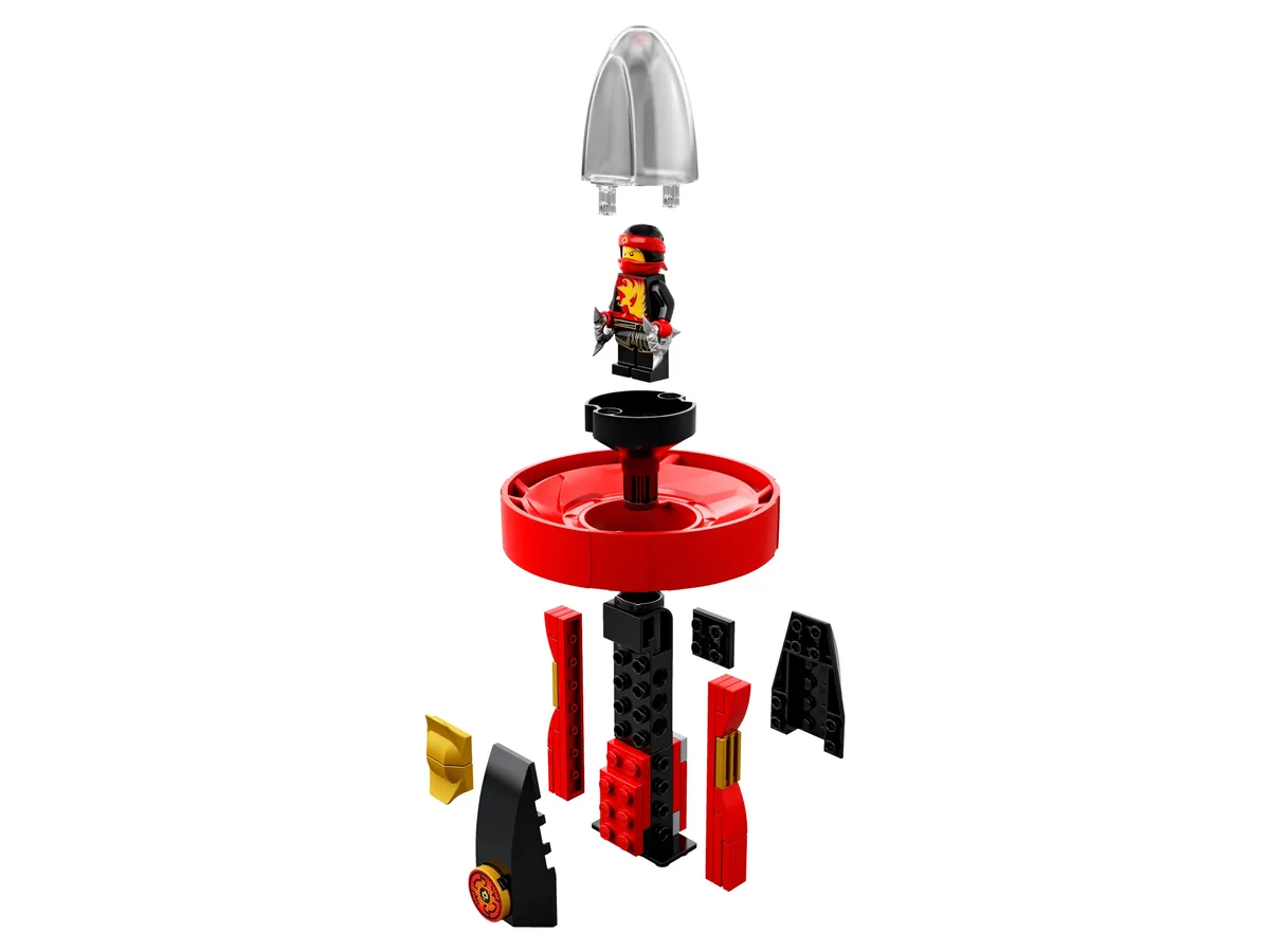 LEGO Kai - Spinjitzu Master (70633) - image 2