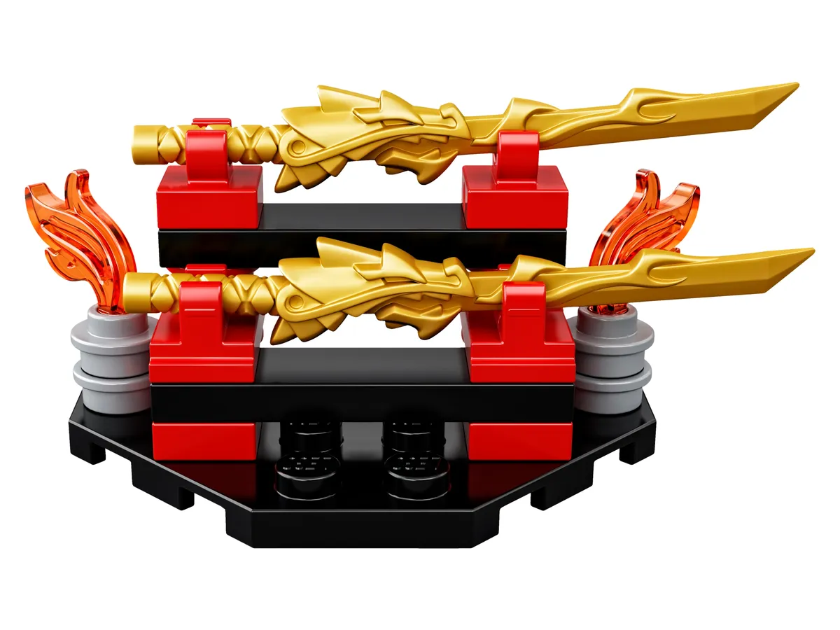LEGO Kai - Spinjitzu Master (70633) - image 5