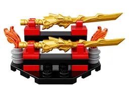 LEGO Kai - Spinjitzu Master (70633) - afbeelding 5