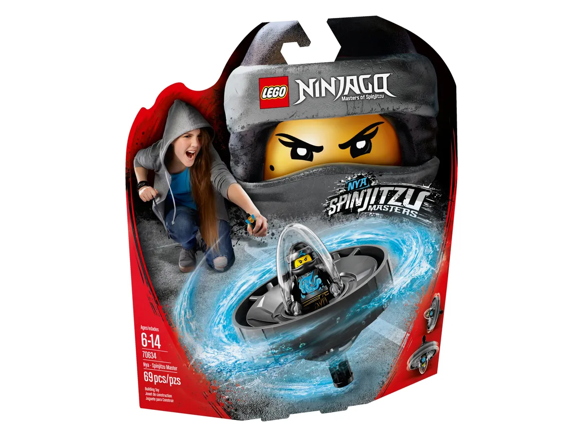 LEGO Nya - Spinjitzu Master (70634) - image 1