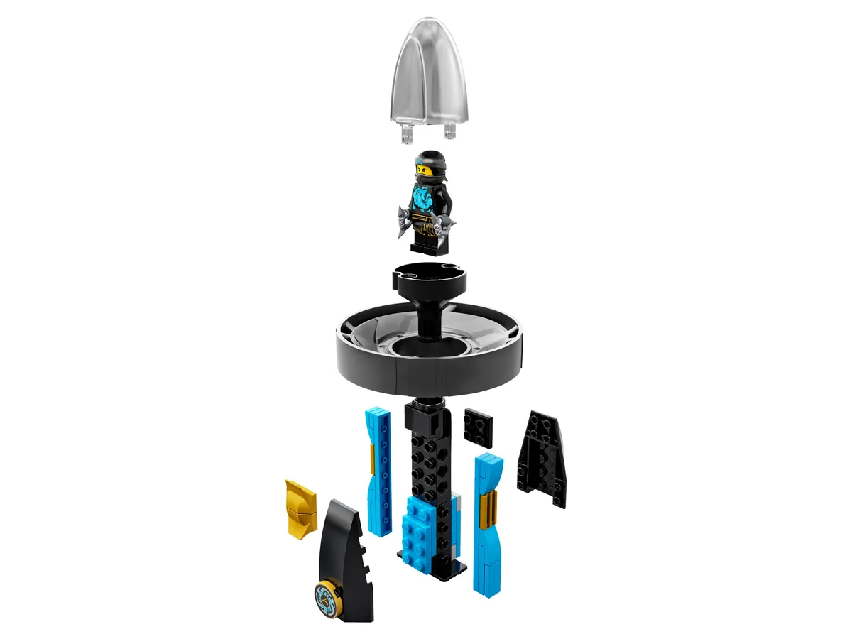 LEGO Nya - Spinjitzu Master (70634) - image 2