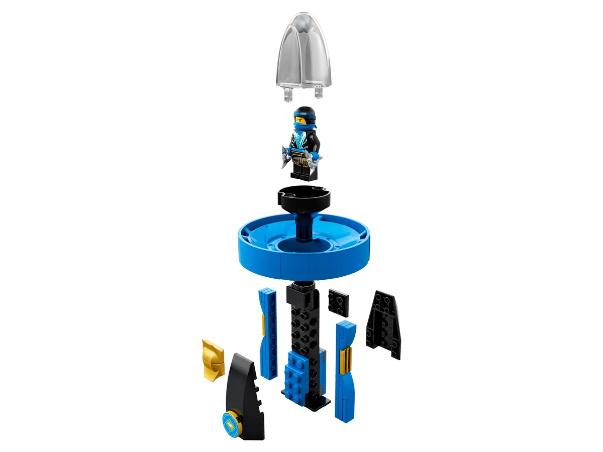 LEGO Jay - Spinjitzu Master (70635) - afbeelding 2