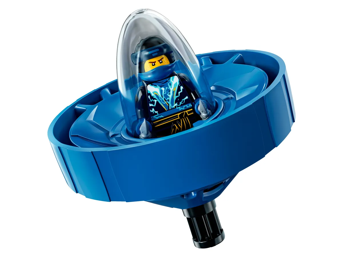 LEGO Jay - Spinjitzu Master (70635) - afbeelding 3