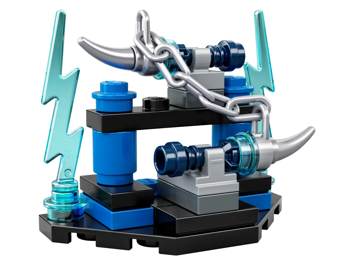 LEGO Jay - Spinjitzu Master (70635) - afbeelding 5