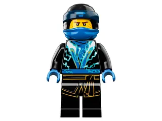 Jay - Spinjitzu Master van LEGO – productfoto 7 van 7