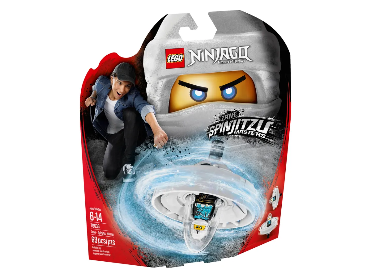 LEGO Zane - Spinjitzu Master (70636) - image 1