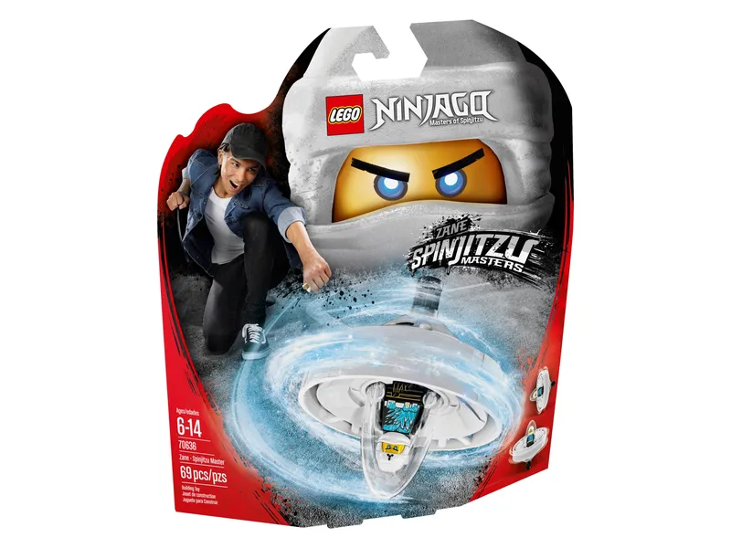 Zane - Spinjitzu Master fra LEGO – produktbillede 2 af 7