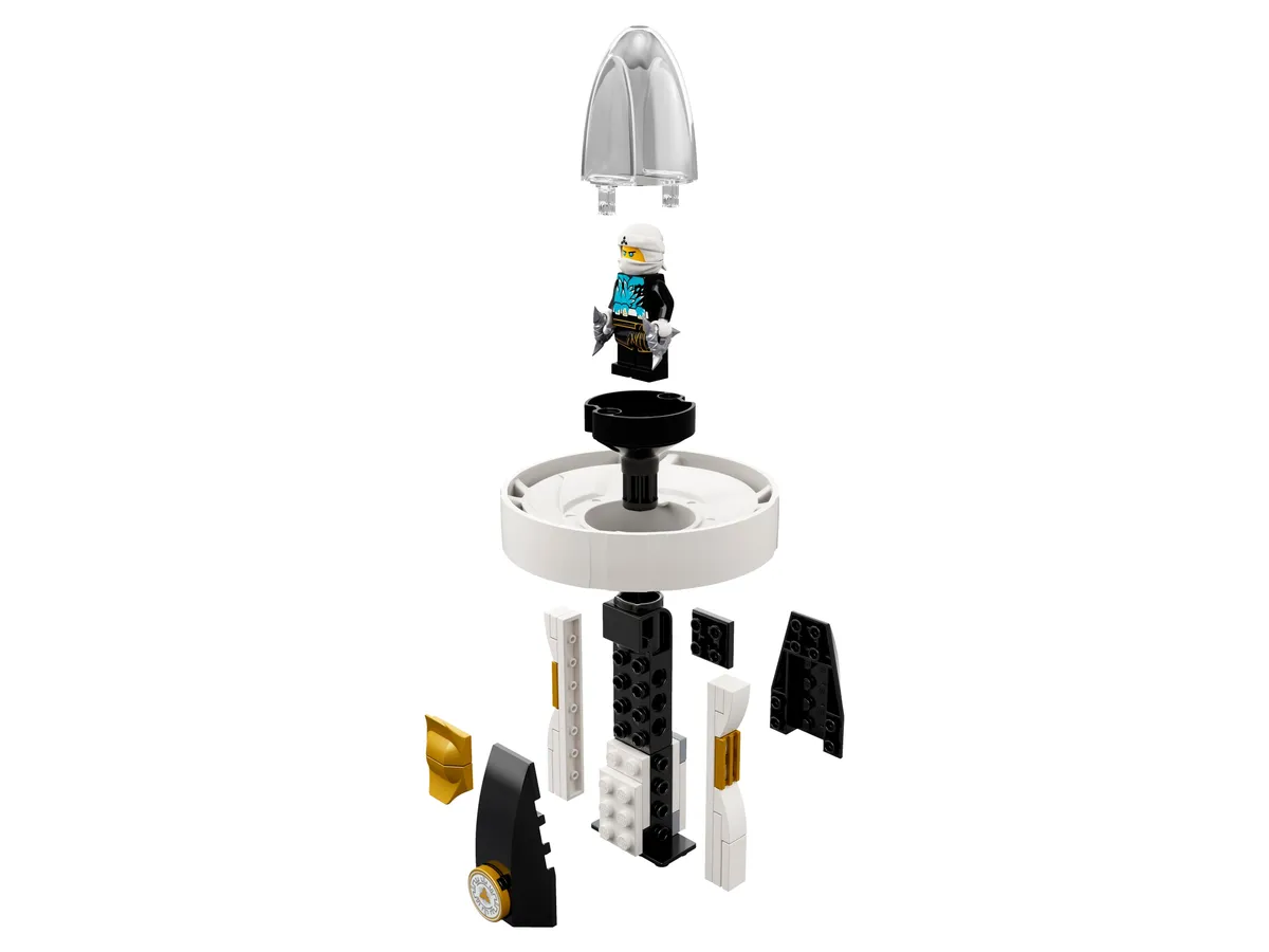 LEGO Zane - Spinjitzu Master (70636) - image 2