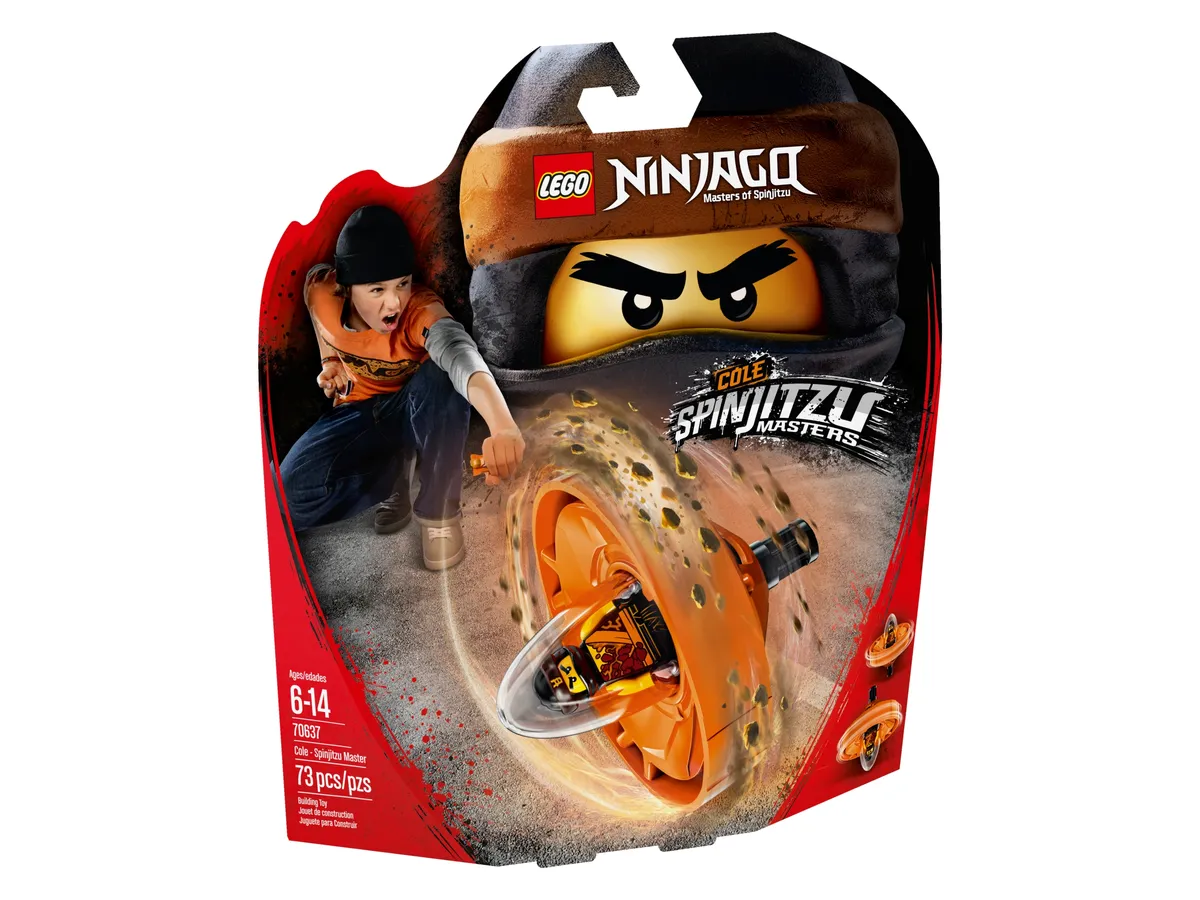 LEGO Cole - Spinjitzu Master (70637) - Bild 1