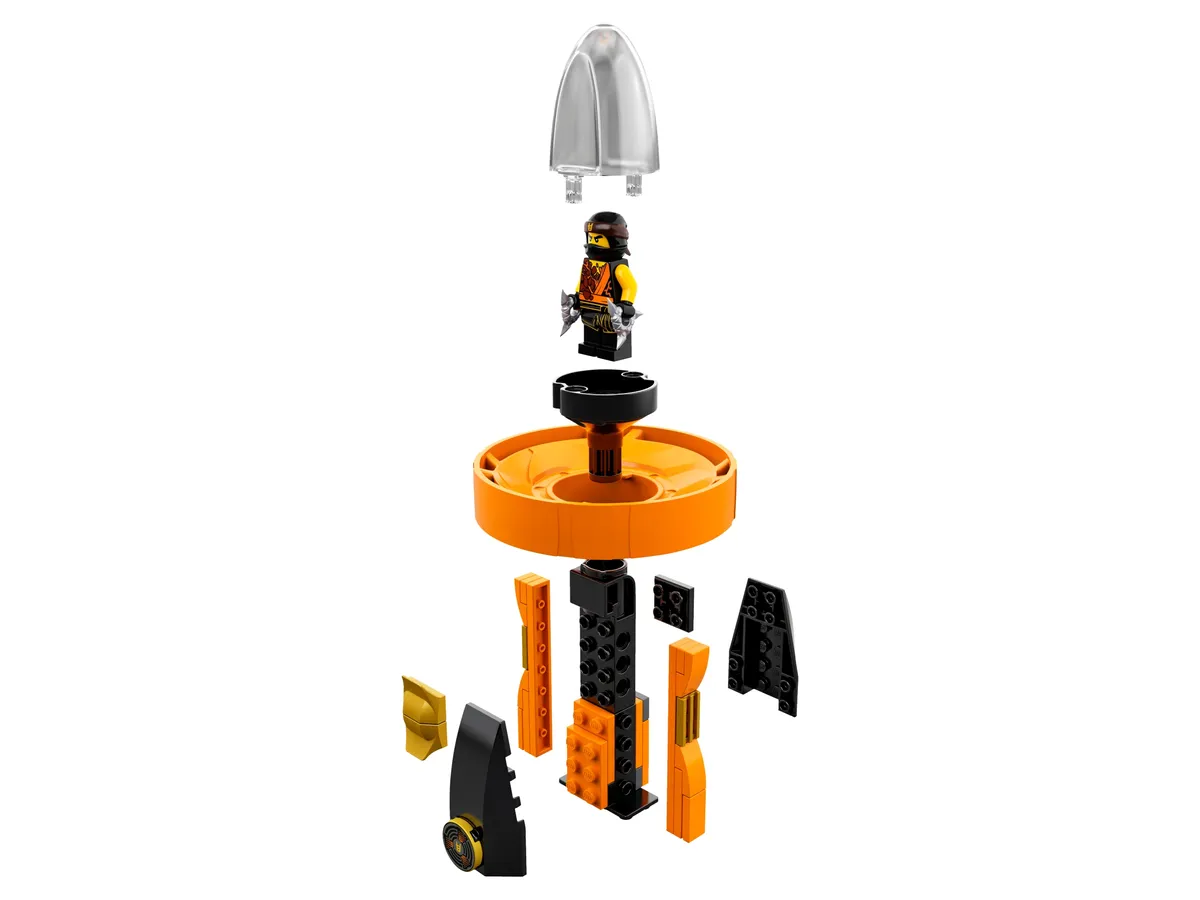 LEGO Cole - Spinjitzu Master (70637) - Bild 2