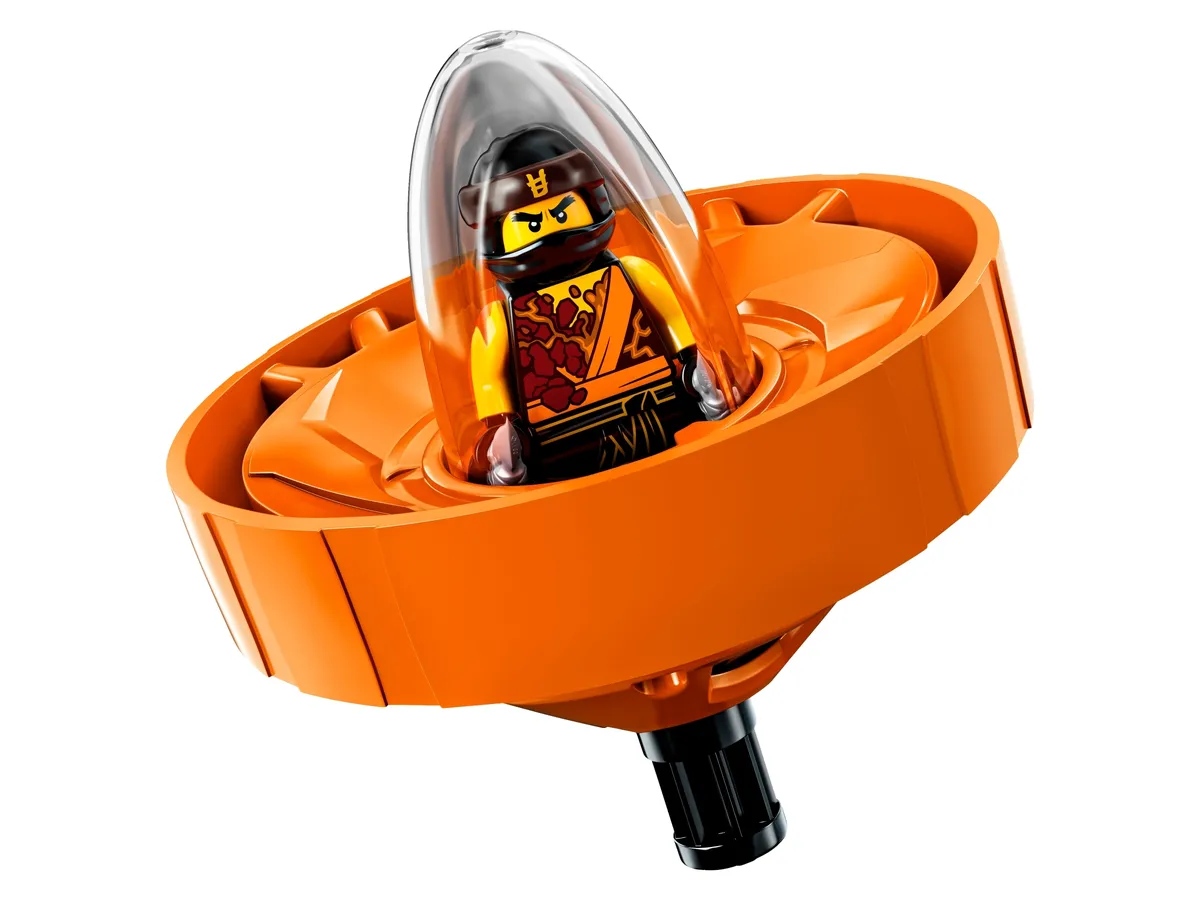 LEGO Cole - Spinjitzu Master (70637) - Bild 3