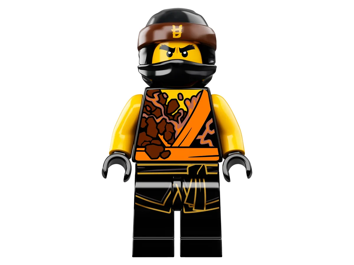 LEGO Cole - Spinjitzu Master (70637) - Bild 6