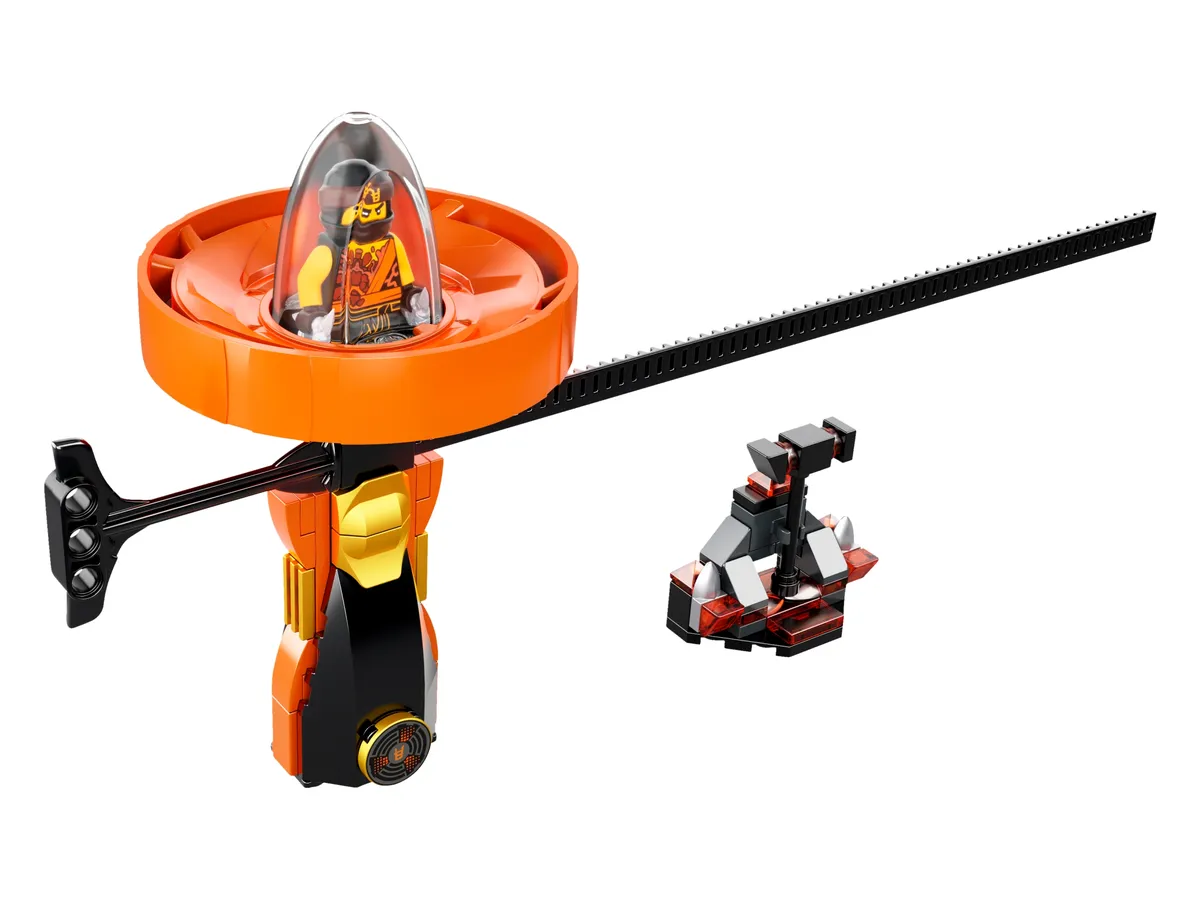 LEGO Cole - Spinjitzu Master (70637)