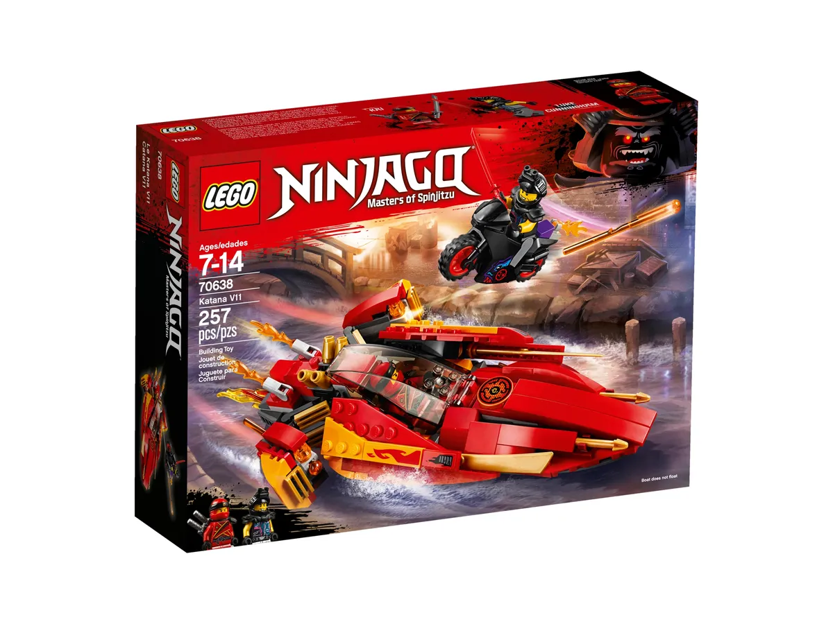 LEGO Katana V11 (70638) - image 1