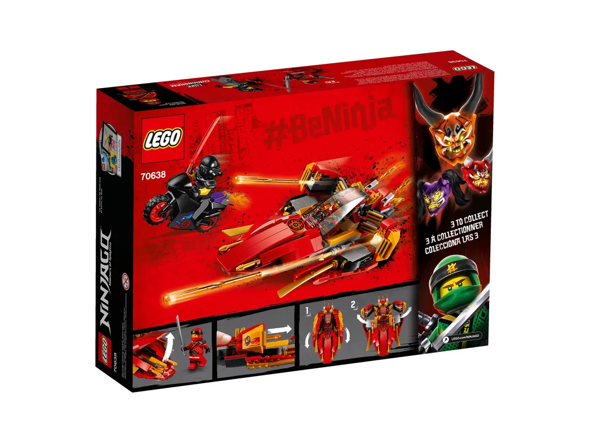 LEGO Katana V11 (70638) - image 2