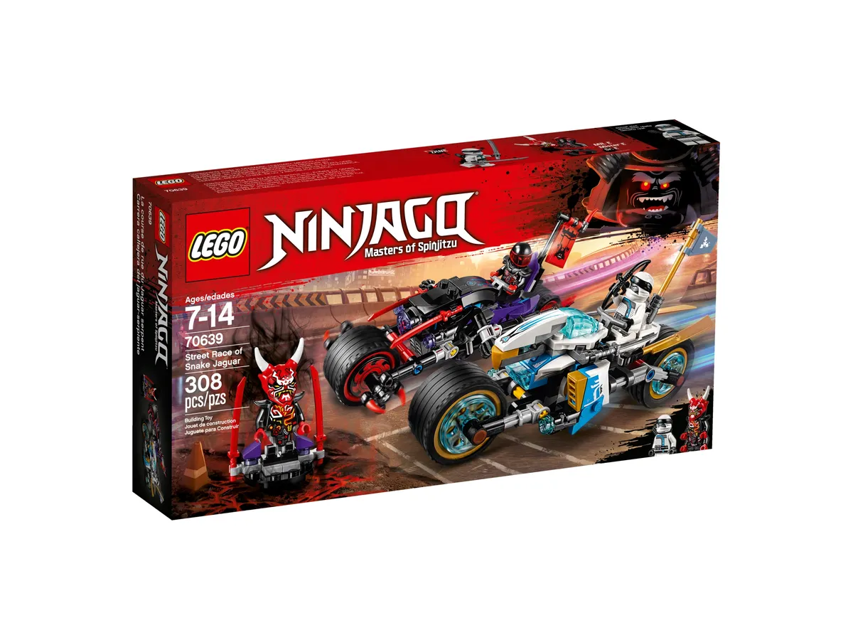 LEGO Street Race of Snake Jaguar (70639) - Bild 1