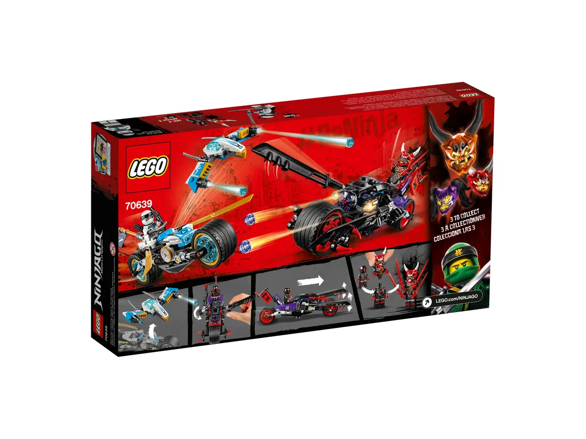 LEGO Street Race of Snake Jaguar (70639) - Bild 2