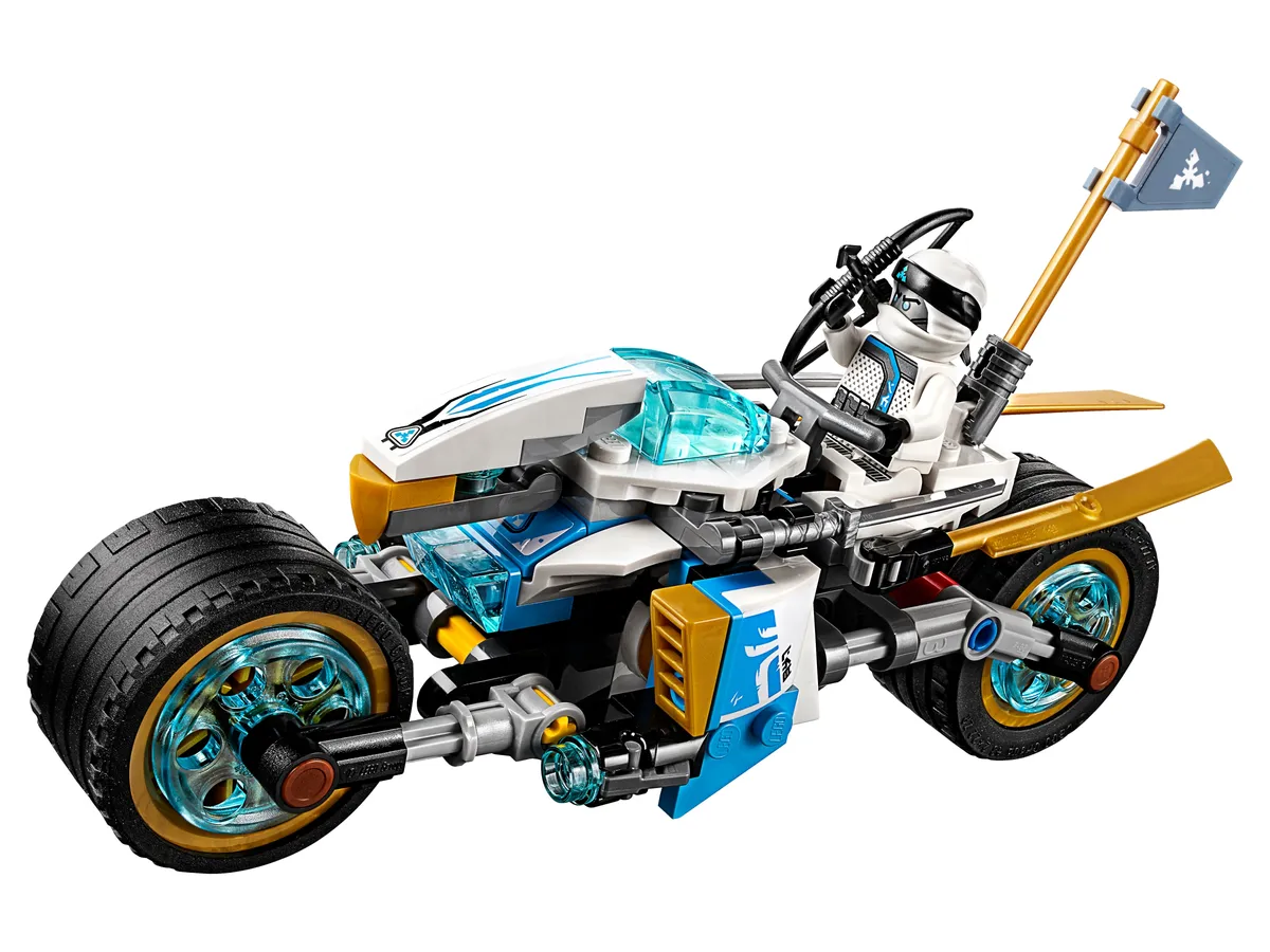 LEGO Street Race of Snake Jaguar (70639) - Bild 3