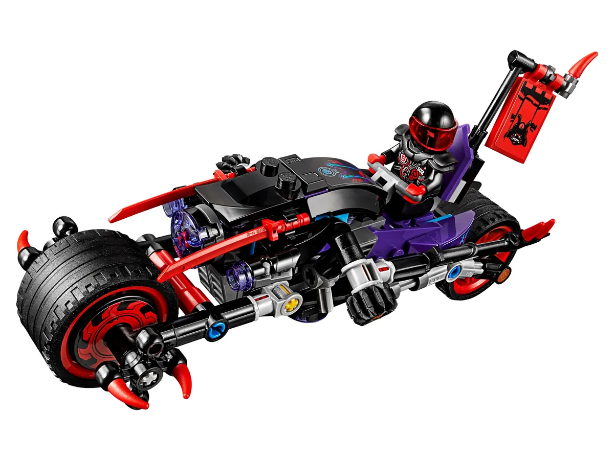 LEGO Street Race of Snake Jaguar (70639) - Bild 4