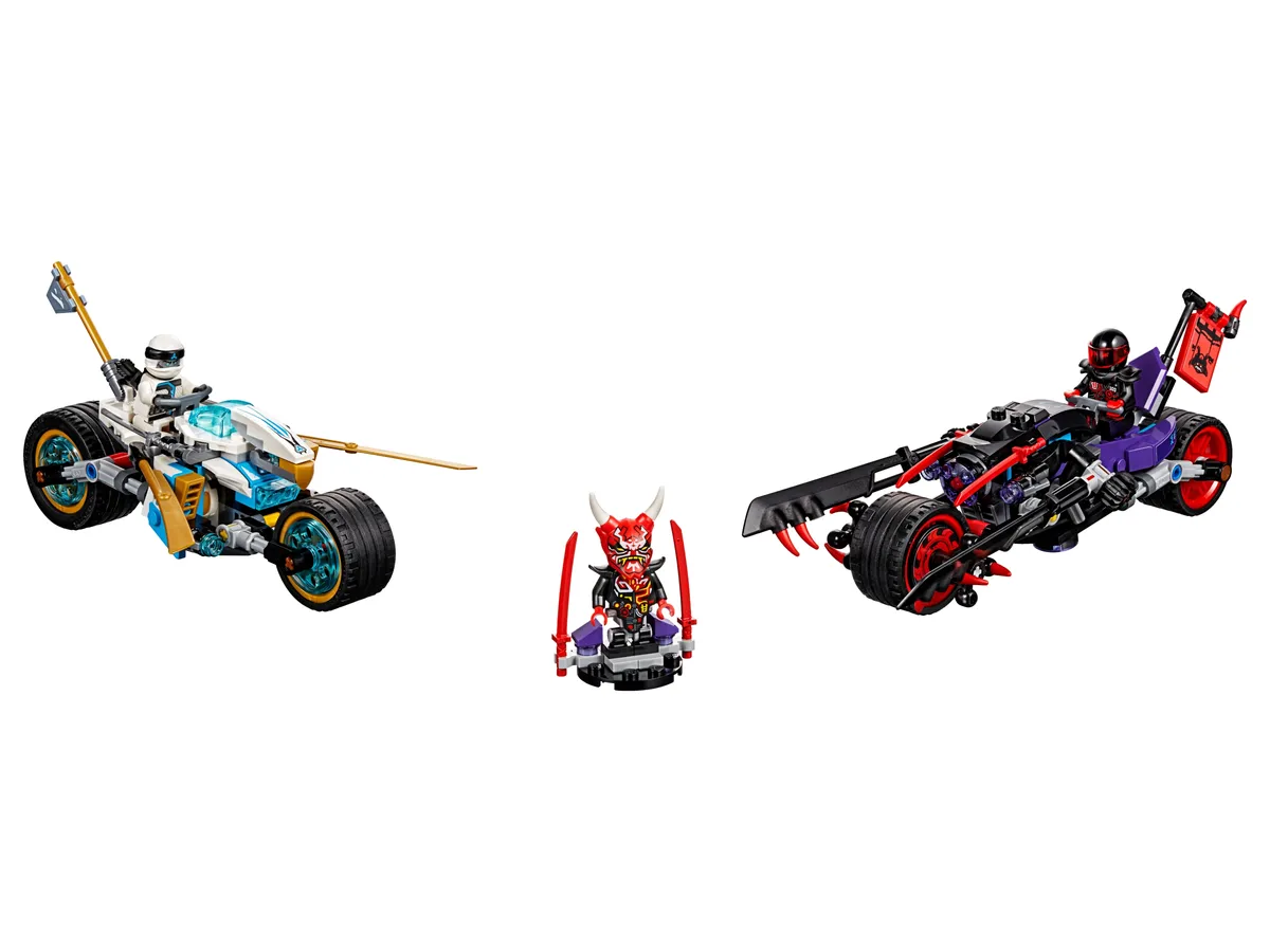 LEGO Street Race of Snake Jaguar (70639)