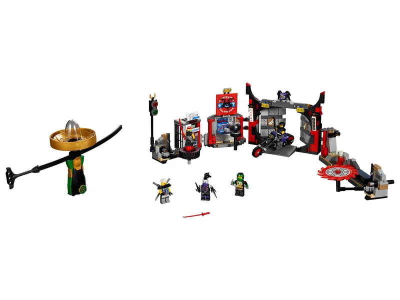 S.O.G. Headquarters von LEGO – Produktfoto