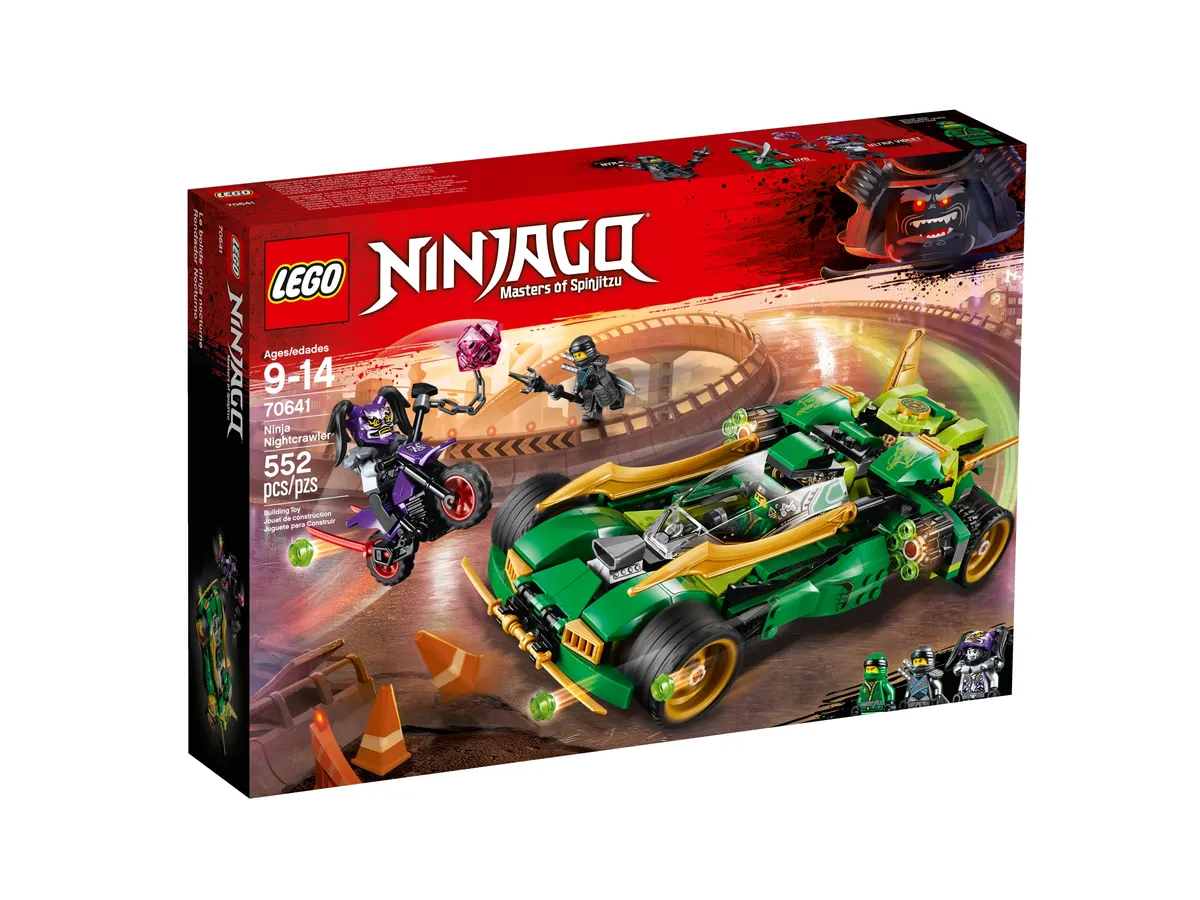 LEGO Ninja Nightcrawler (70641) - image 1