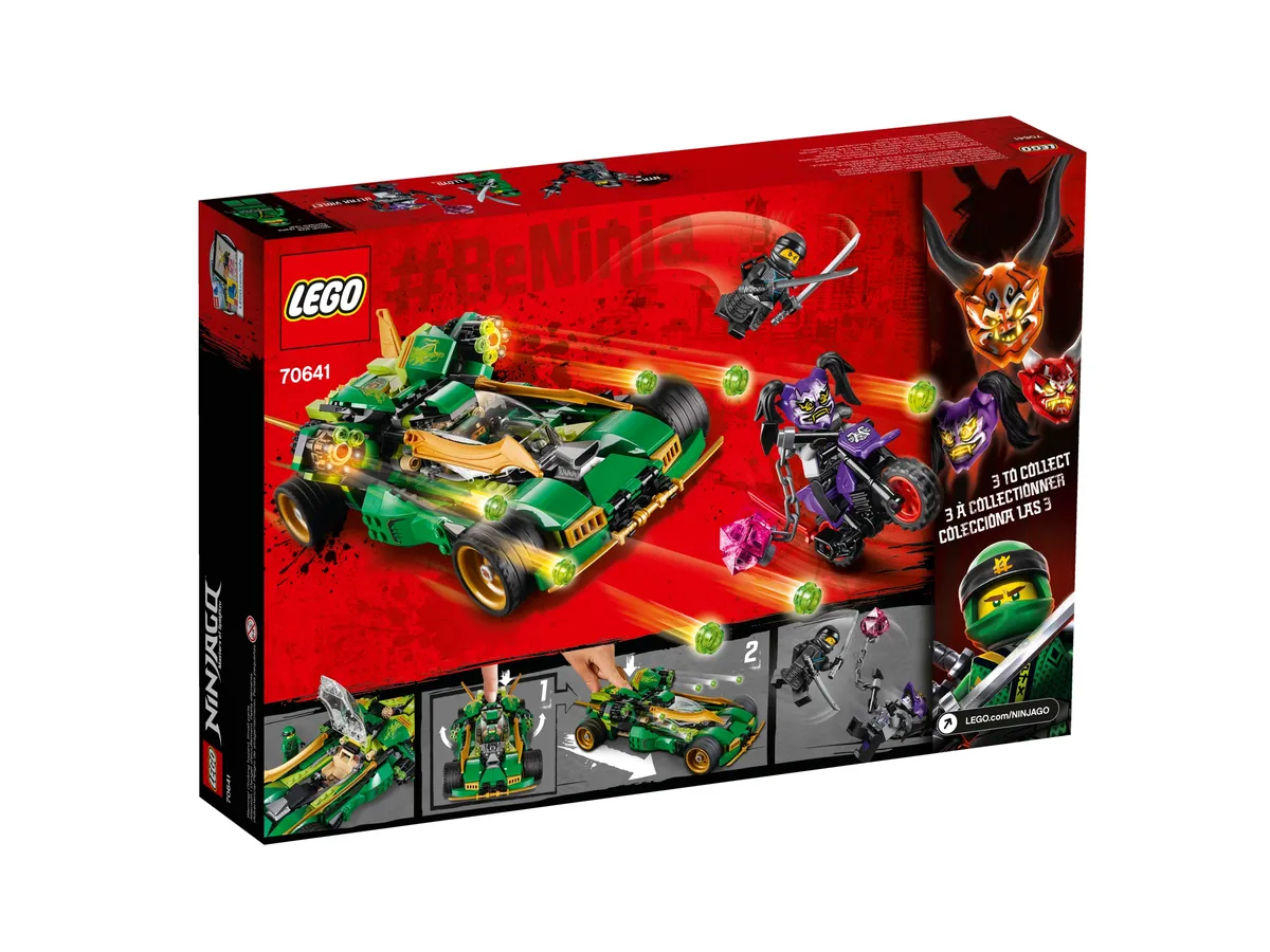 LEGO Ninja Nightcrawler (70641) - image 2