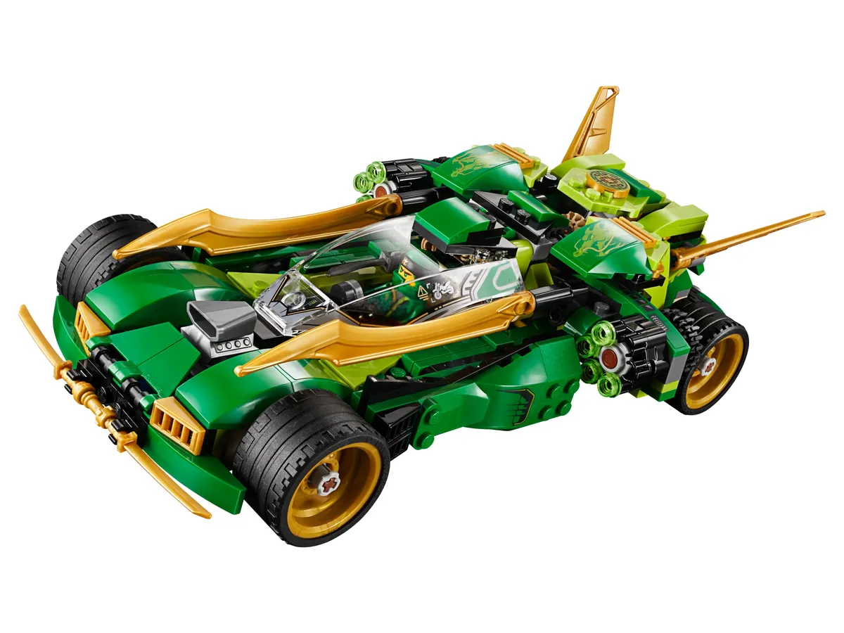 LEGO Ninja Nightcrawler (70641) - image 3