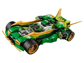 Ninja Nightcrawler van LEGO – productfoto 4 van 9