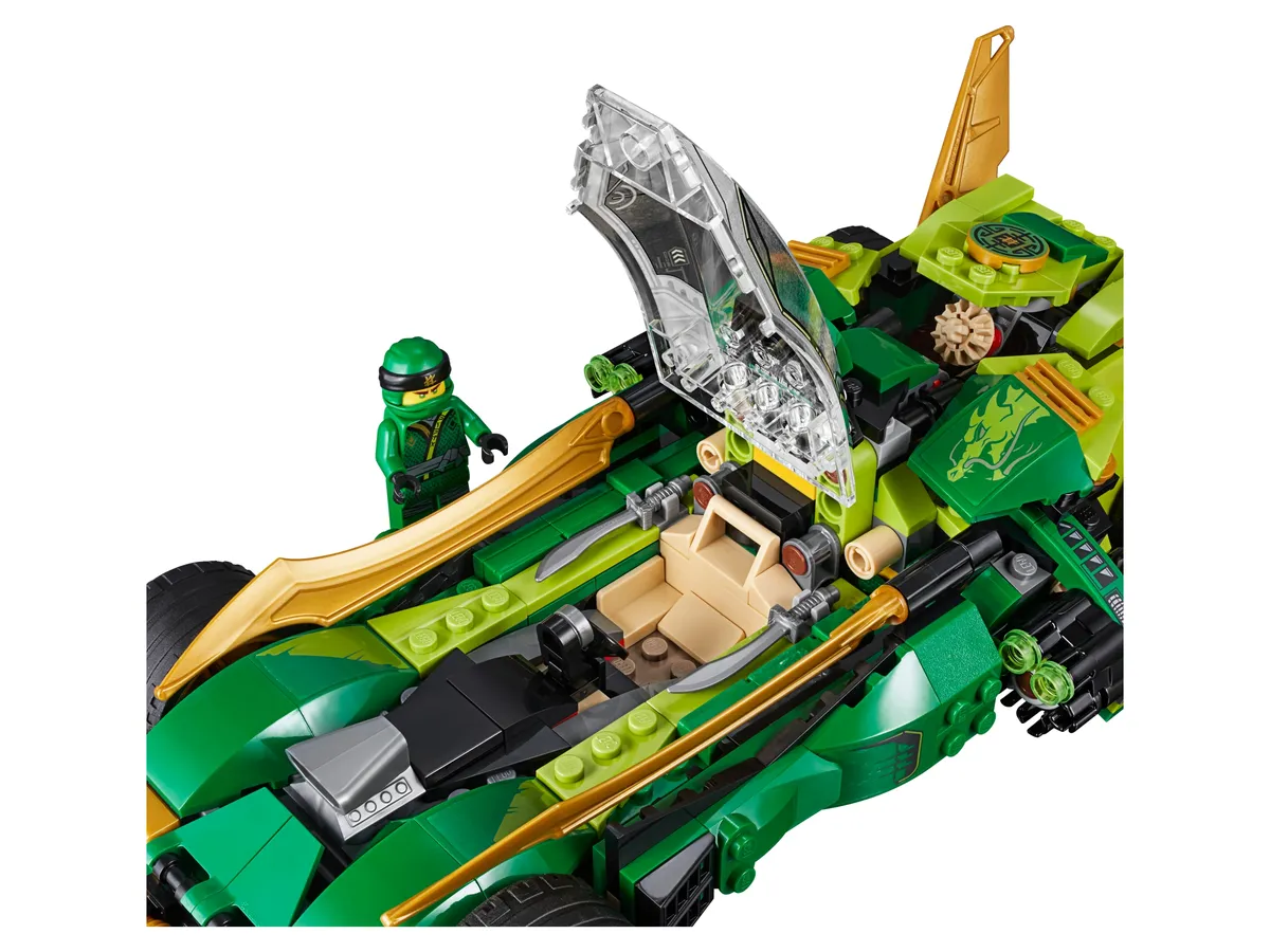LEGO Ninja Nightcrawler (70641) - image 4