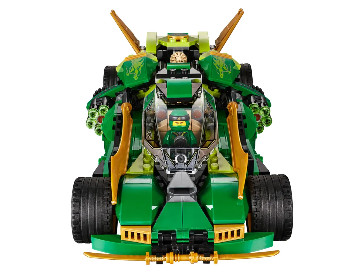 LEGO Ninja Nightcrawler (70641) - image 5