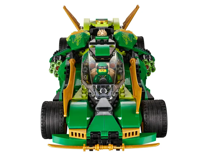 Ninja Nightcrawler van LEGO – productfoto 6 van 9