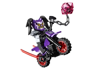 Ninja Nightcrawler van LEGO – productfoto 7 van 9