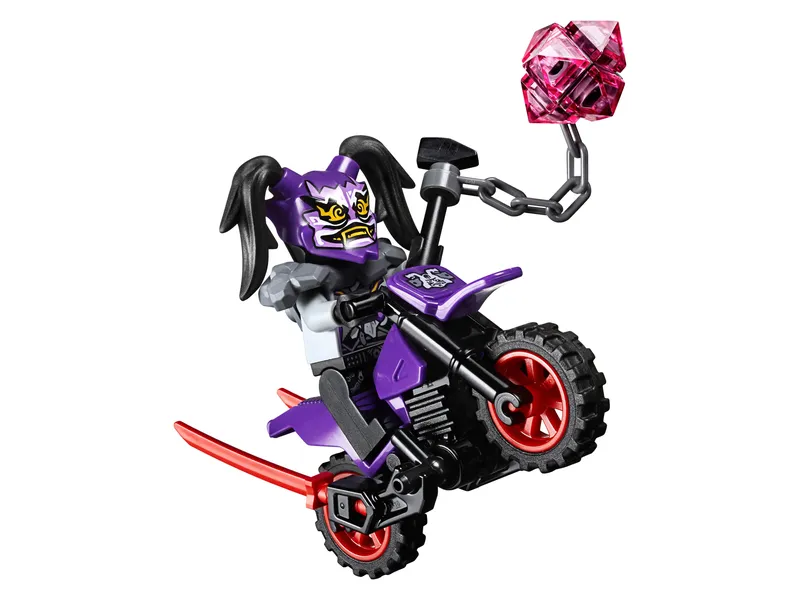 Ninja Nightcrawler van LEGO – productfoto 7 van 9