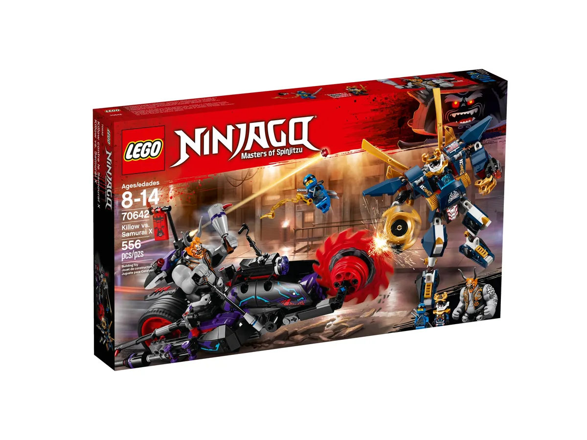 LEGO Killow vs. Samurai X (70642) - image 1