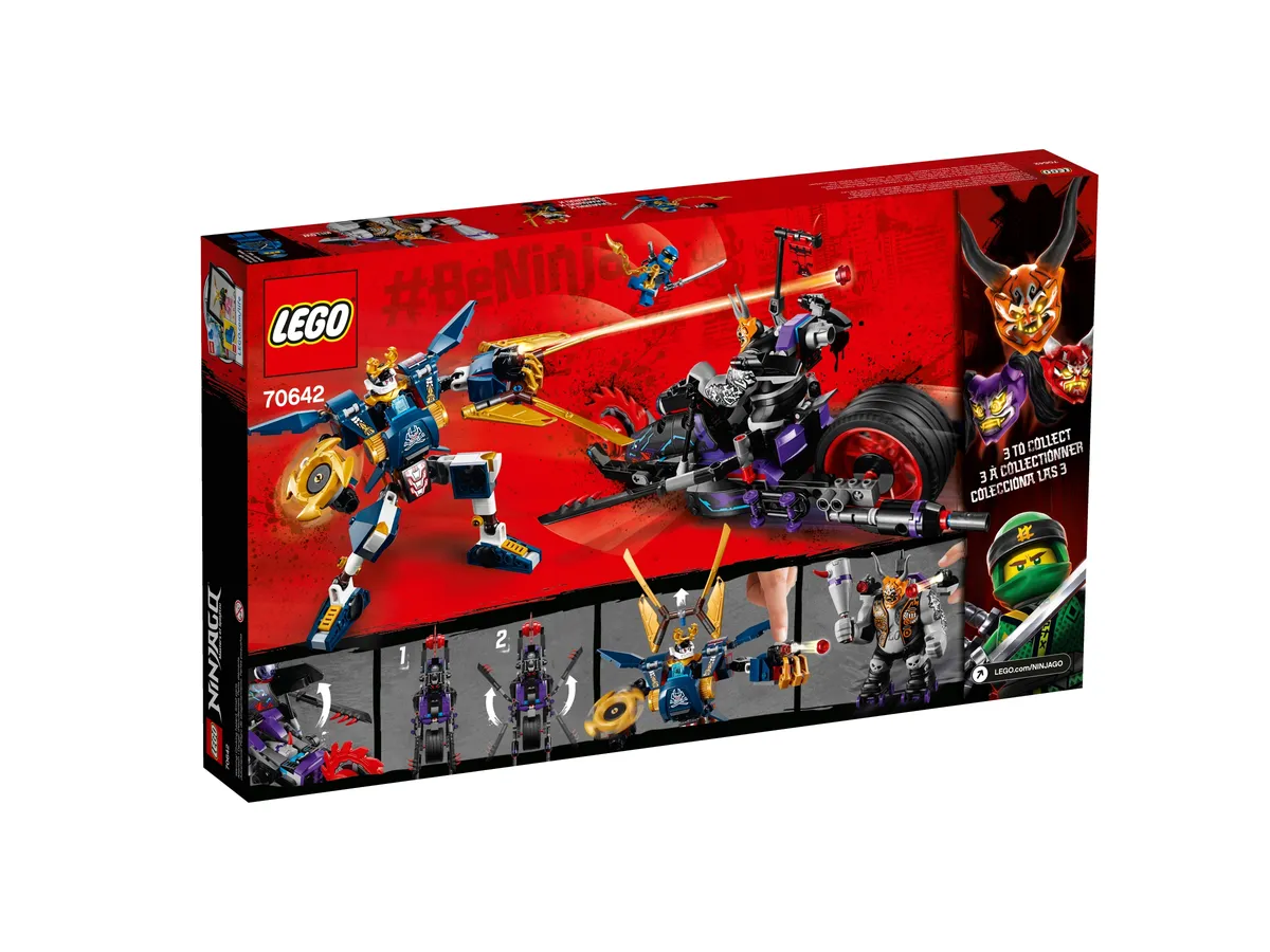 LEGO Killow vs. Samurai X (70642) - image 2