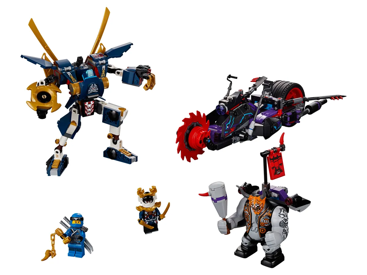 LEGO Killow vs. Samurai X (70642)
