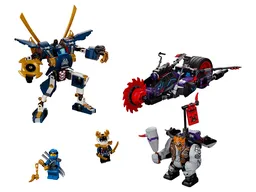LEGO Killow vs. Samurai X (70642)