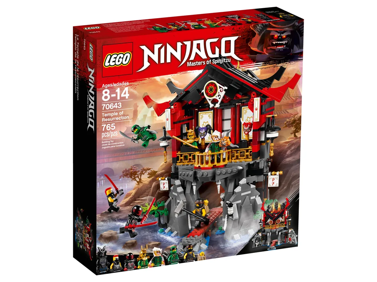 LEGO Temple of Resurrection (70643) - Bild 1