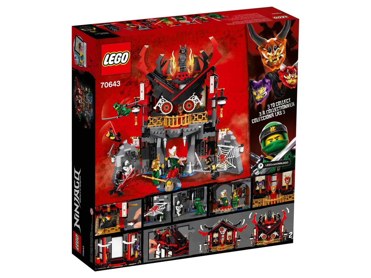 LEGO Temple of Resurrection (70643) - Bild 2
