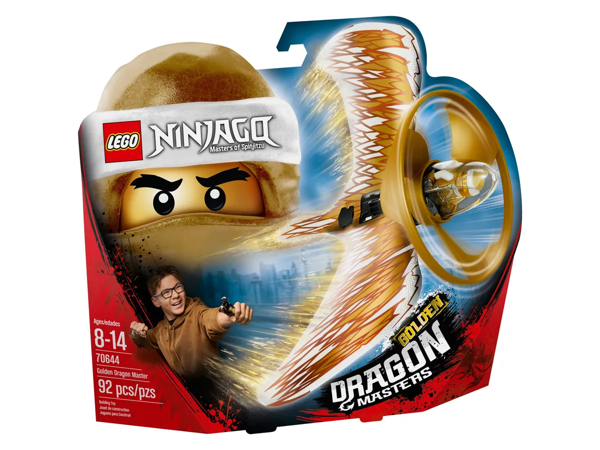 LEGO Golden Dragon Master (70644) - Bild 1