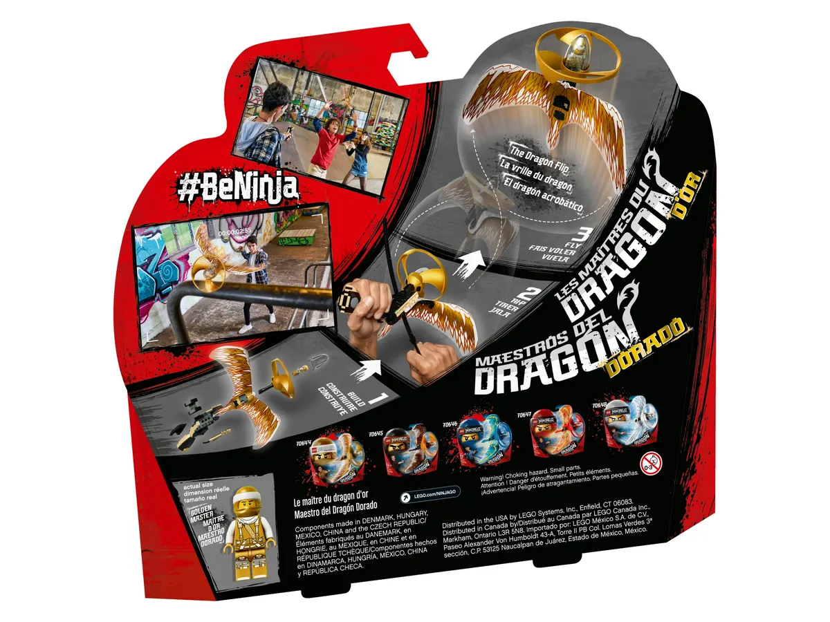 LEGO Golden Dragon Master (70644) - Bild 4