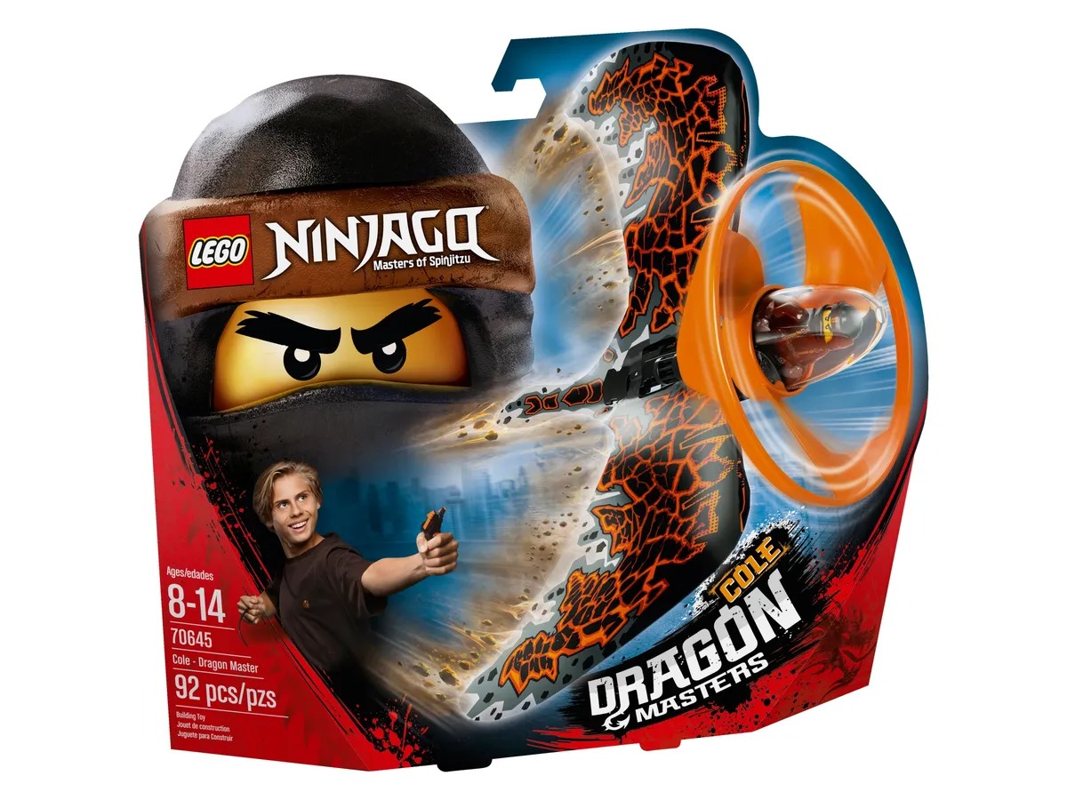 LEGO Cole - Dragon Master (70645) - image 1