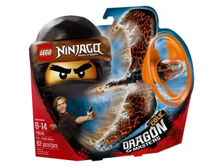 Cole - Dragon Master van LEGO – productfoto 2 van 5