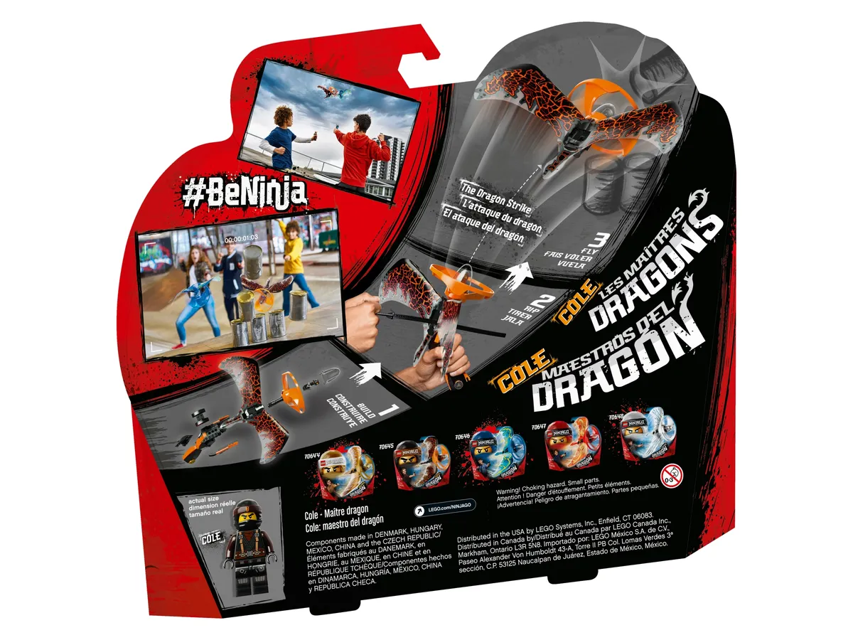 LEGO Cole - Dragon Master (70645) - image 4